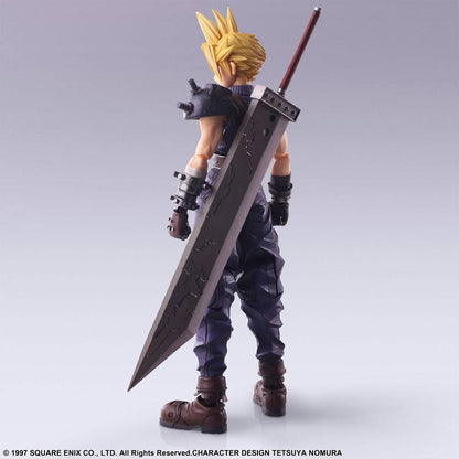 Final Fantasy VII Bring Arts Actionfigur Cloud Strife 15 cm Image 6