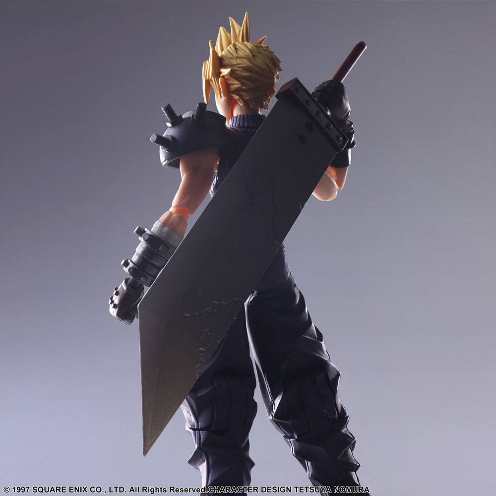 Final Fantasy VII Bring Arts Actionfigur Cloud Strife 15 cm Image 10