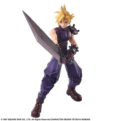 Final Fantasy VII Bring Arts Actionfigur Cloud Strife 15 cm Image 12