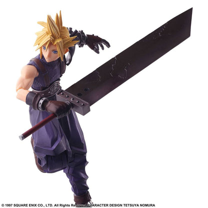 Final Fantasy VII Bring Arts Actionfigur Cloud Strife 15 cm Image 15
