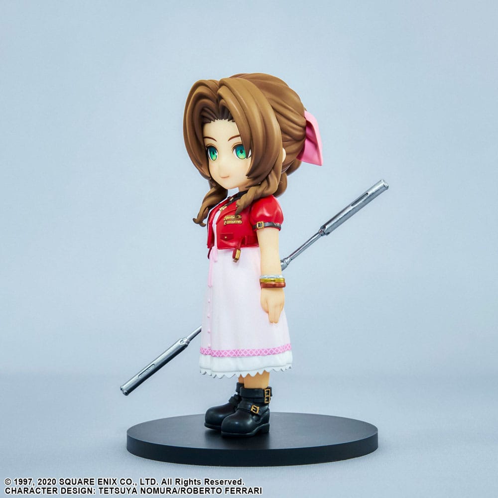 Final Fantasy VII Remake Adorable Arts Statue Aerith Grainsborough 11 cm Image 3