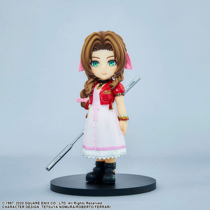 Final Fantasy VII Remake Adorable Arts Statue Aerith Grainsborough 11 cm Image 1