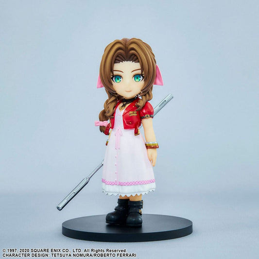 Final Fantasy VII Remake Adorable Arts Statue Aerith Grainsborough 11 cm Image 1
