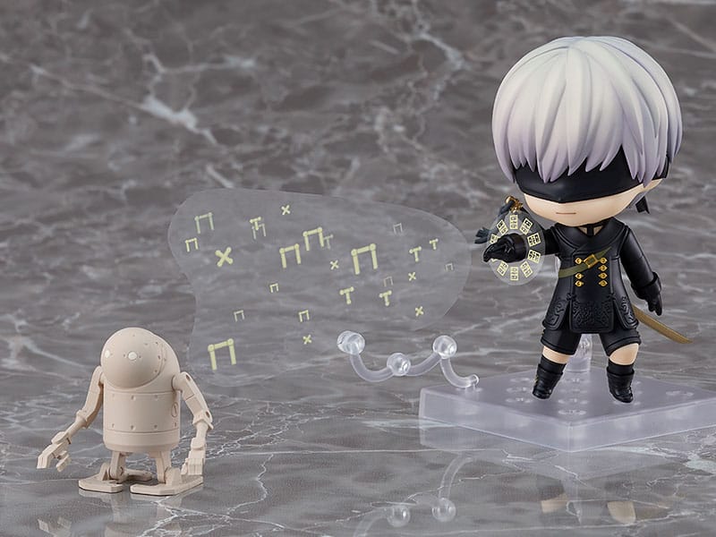 NieR:Automata Nendoroid Actionfigur 9S (YoRHa No. 9 Type S) 10 cm Image 4