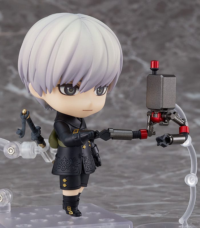 NieR:Automata Nendoroid Actionfigur 9S (YoRHa No. 9 Type S) 10 cm Image 5