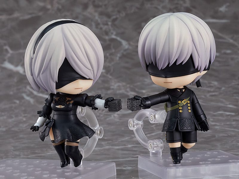NieR:Automata Nendoroid Actionfigur 9S (YoRHa No. 9 Type S) 10 cm Image 7