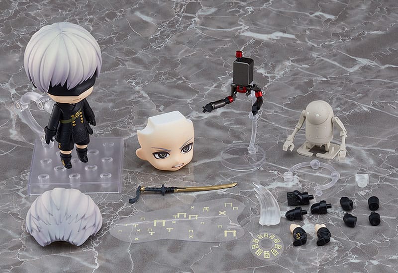 NieR:Automata Nendoroid Actionfigur 9S (YoRHa No. 9 Type S) 10 cm Image 8