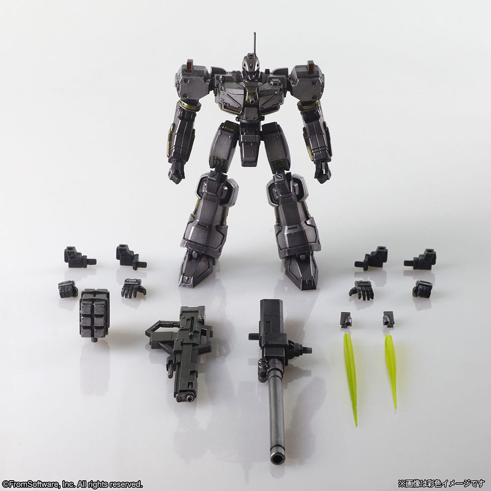 Armored Core Structure Arts Plastic Model Kits 4er-Pack Series 1 Image 6