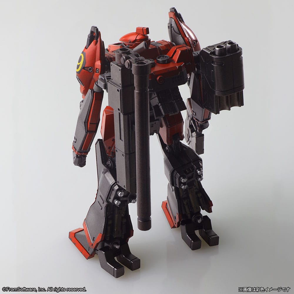 Armored Core Structure Arts Plastic Model Kits 4er-Pack Series 1 Image 9
