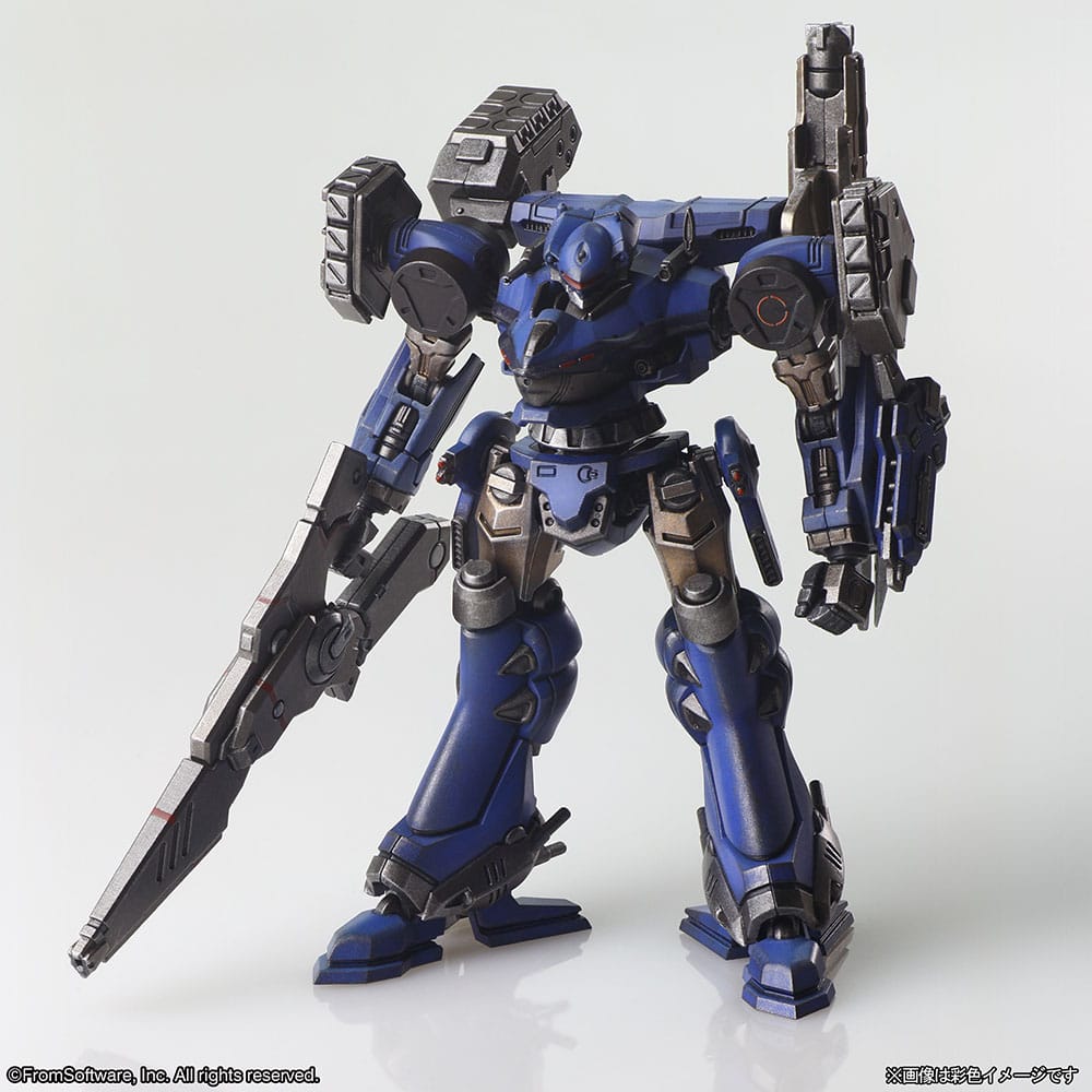 Armored Core Structure Arts Plastic Model Kits 4er-Pack Series 1 Image 13