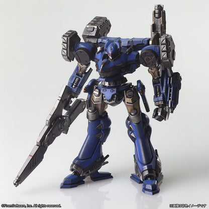 Armored Core Structure Arts Plastic Model Kits 4er-Pack Series 1 Image 13