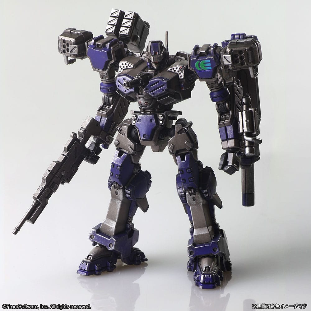 Armored Core Structure Arts Plastic Model Kits 4er-Pack Series 1 Image 19