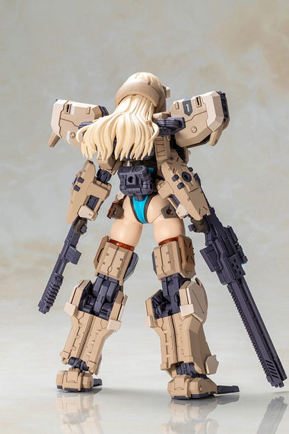 Front Mission Plastic Model Kit Zenith Girl 16 cm Image 3