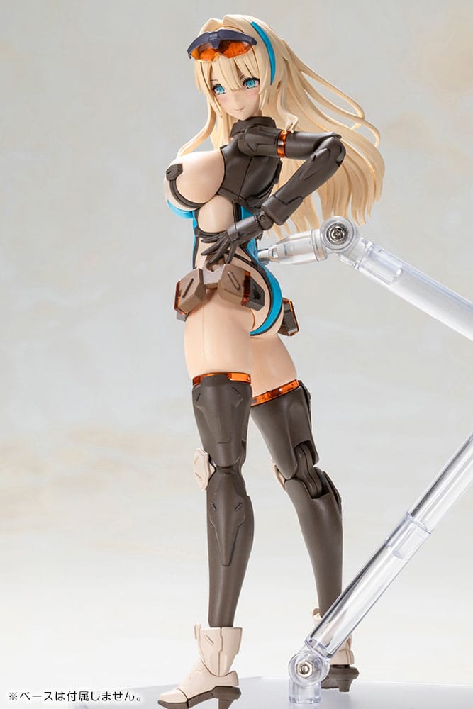 Front Mission Plastic Model Kit Zenith Girl 16 cm Image 9
