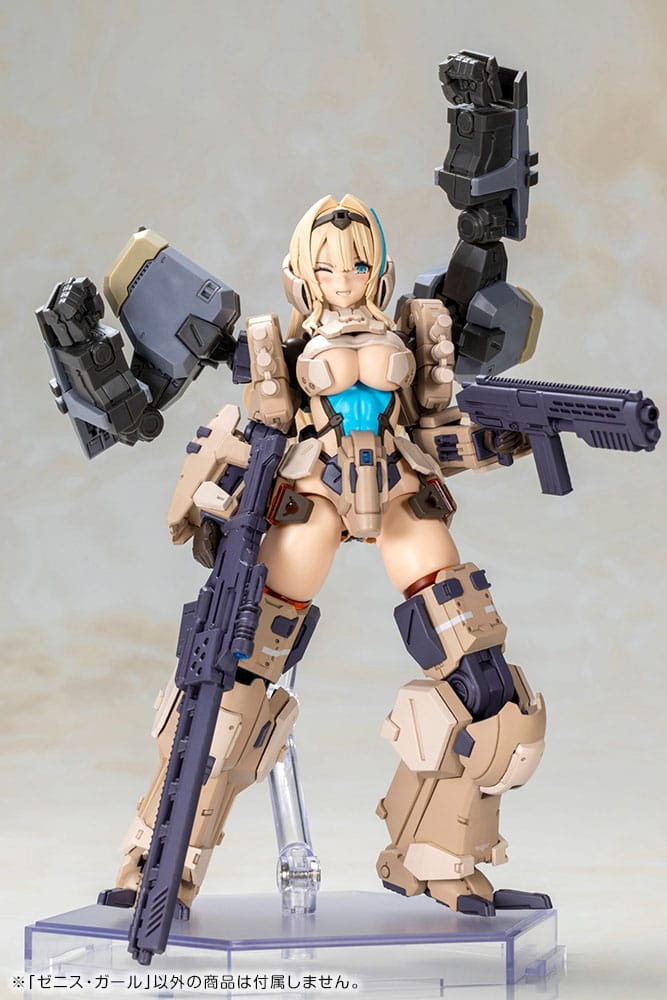 Front Mission Plastic Model Kit Zenith Girl 16 cm Image 12