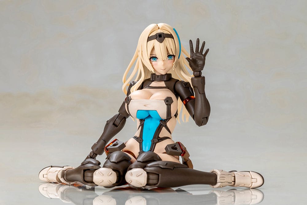 Front Mission Plastic Model Kit Zenith Girl 16 cm Image 13