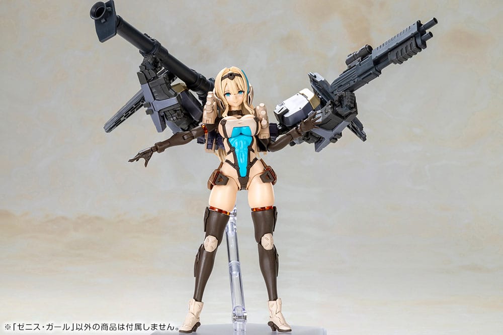 Front Mission Plastic Model Kit Zenith Girl 16 cm Image 15