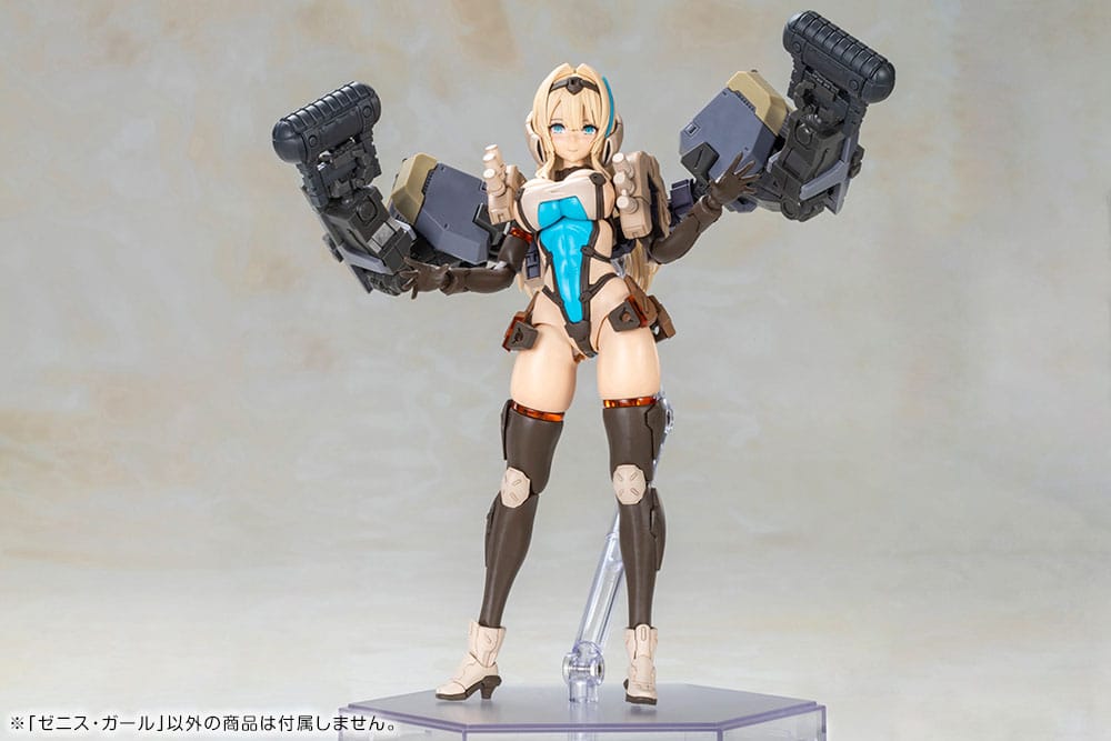 Front Mission Plastic Model Kit Zenith Girl 16 cm Image 16