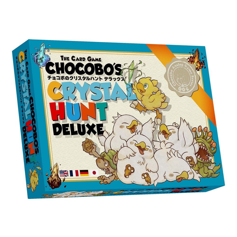 Final Fantasy Kartenspiel Chocobo's Crystal Hunt Image 1