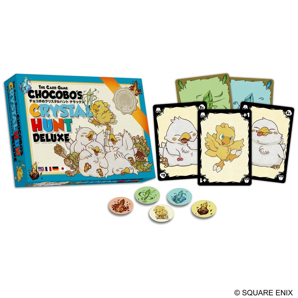 Final Fantasy Kartenspiel Chocobo's Crystal Hunt Image 2
