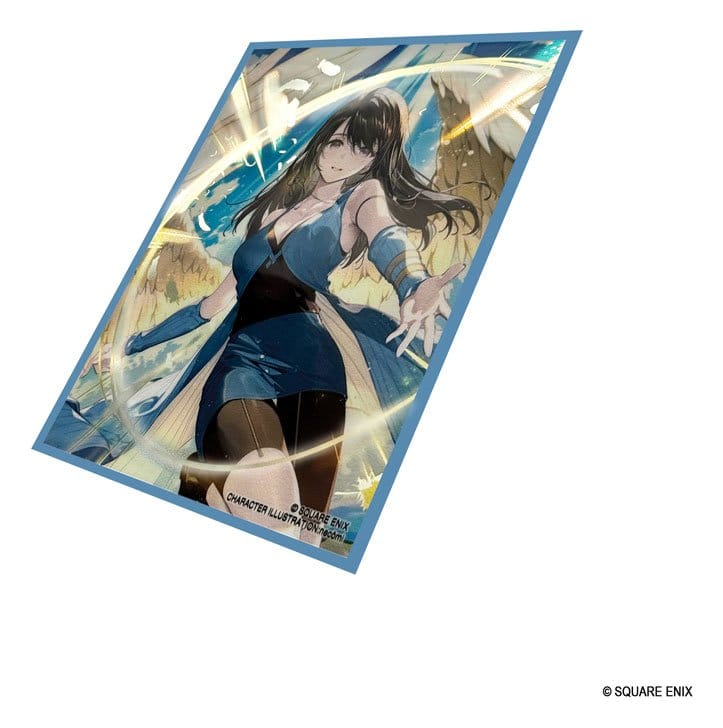 Final Fantasy Premium Kartenhüllen Rinoa (100) Image