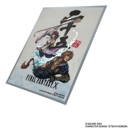 Final Fantasy X Premium Kartenhüllen 25th Anniversary (100) Image