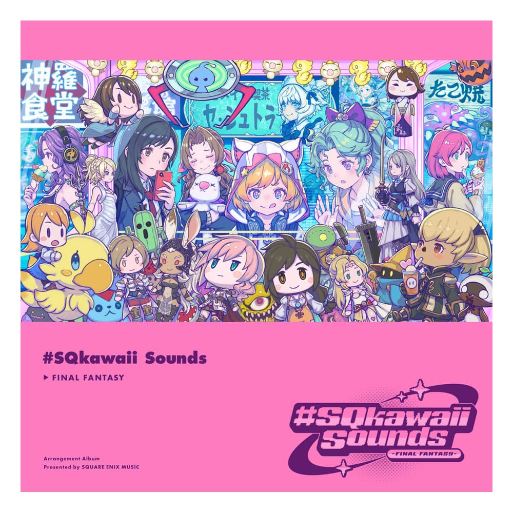 Final Fantasy Musik-CD #SQkawaii Sounds (1 CD) Image 1
