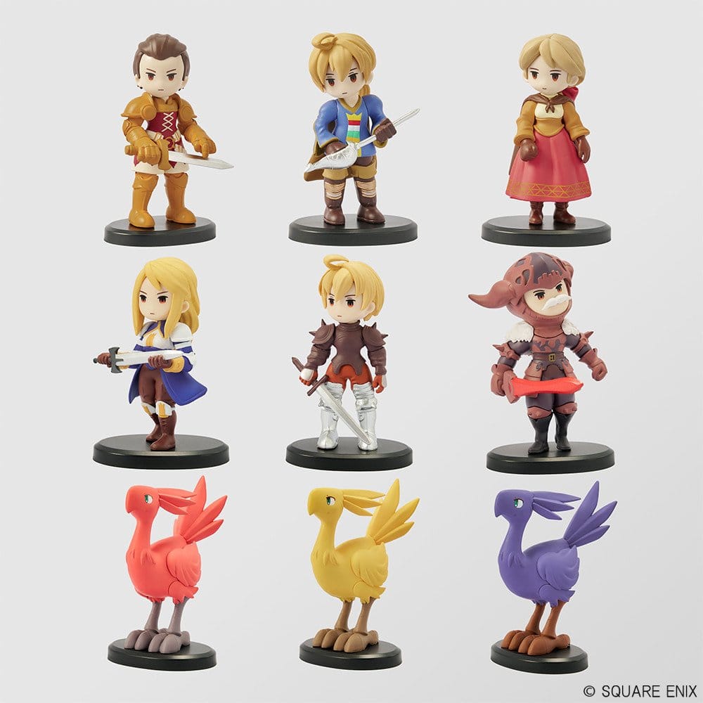 Final Fantasy Tactics Minifiguren Collection Vol. 1 7-8 cm Blind Box Display (9) Image
