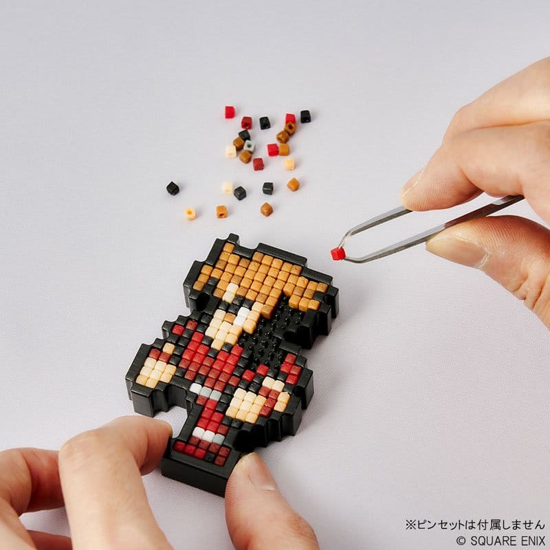 Final Fantasy Pixel Remaster DIY Pixel Art Schlüsselanhänger Kollektion Vol.2 Blind Box Display (6) Image 2