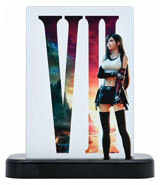 Final Fantasy Magnetischer Kartenhalter One Touch Edge Tifa Image 1