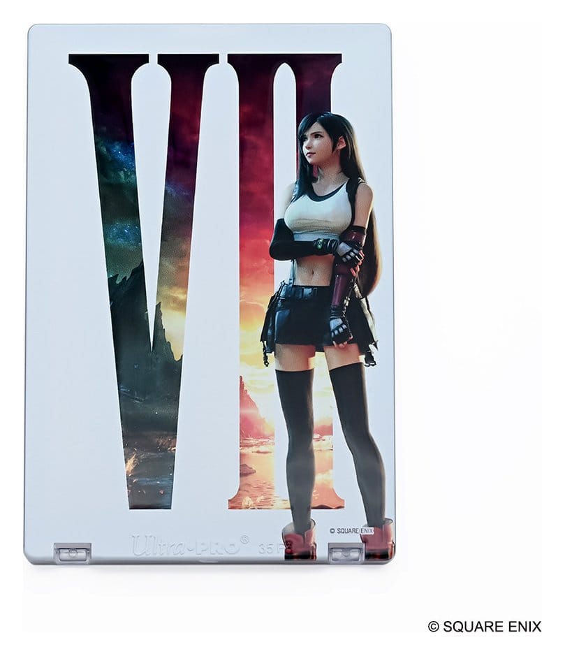 Final Fantasy Magnetischer Kartenhalter One Touch Edge Tifa Image 2