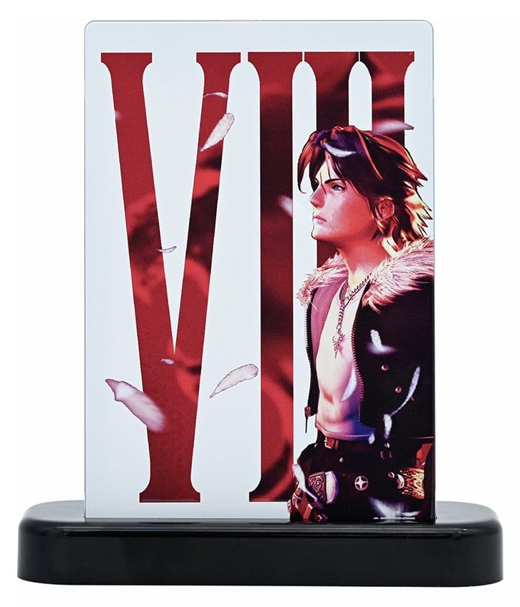 Final Fantasy Magnetischer Kartenhalter One Touch Edge Squall Image 1