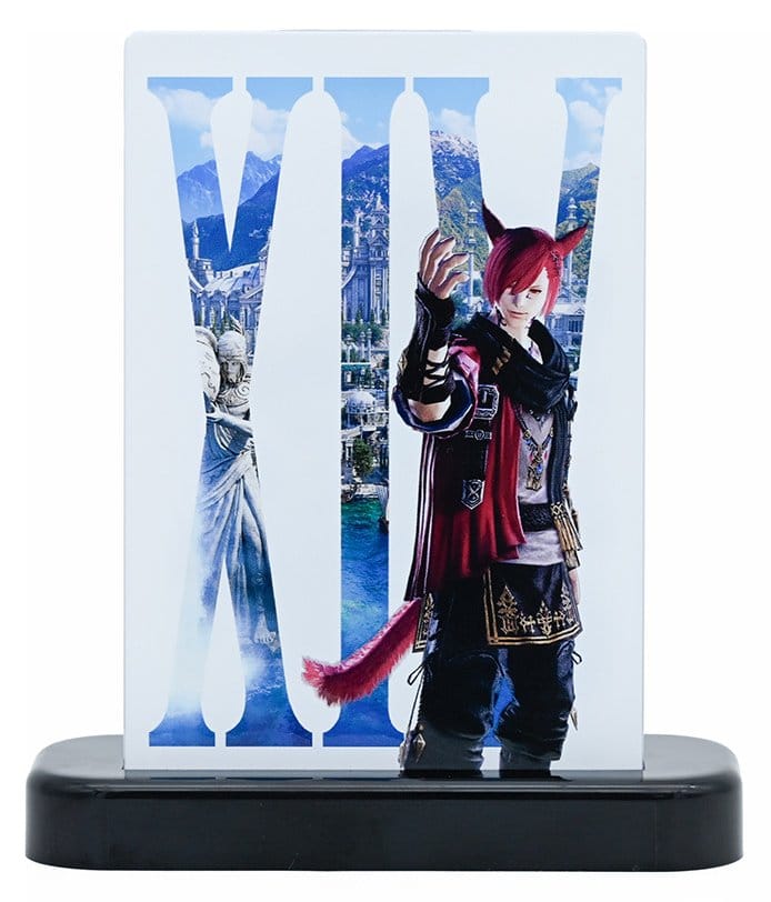 Final Fantasy Magnetischer Kartenhalter One Touch Edge G'raha Tia Image 1