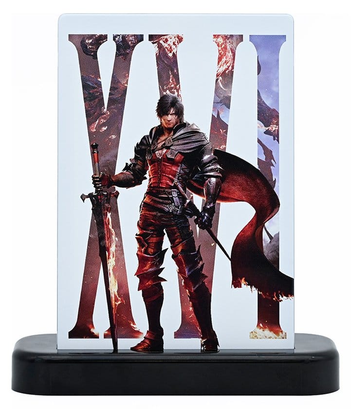 Final Fantasy Magnetischer Kartenhalter One Touch Edge Clive Image 1