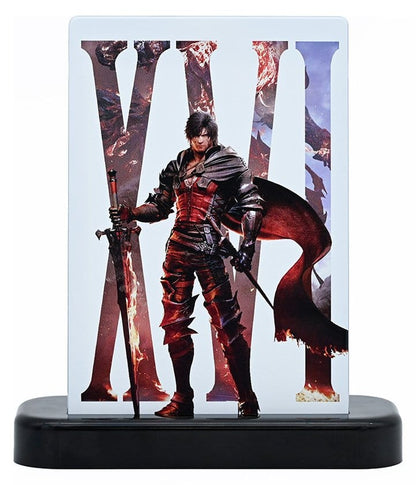 Final Fantasy Magnetischer Kartenhalter One Touch Edge Clive Image 1