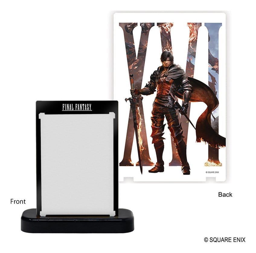 Final Fantasy Magnetischer Kartenhalter One Touch Edge Clive Image 2