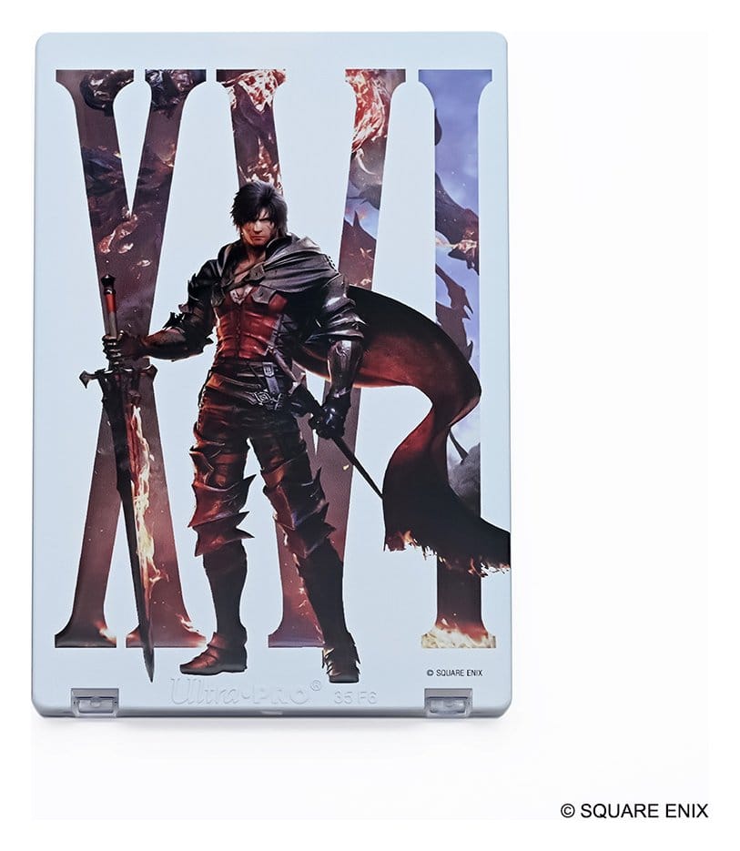 Final Fantasy Magnetischer Kartenhalter One Touch Edge Clive Image 3