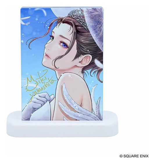 Final Fantasy Magnetischer Kartenhalter One Touch Edge Special Edition Yuna Hochzeitskleid Image 1