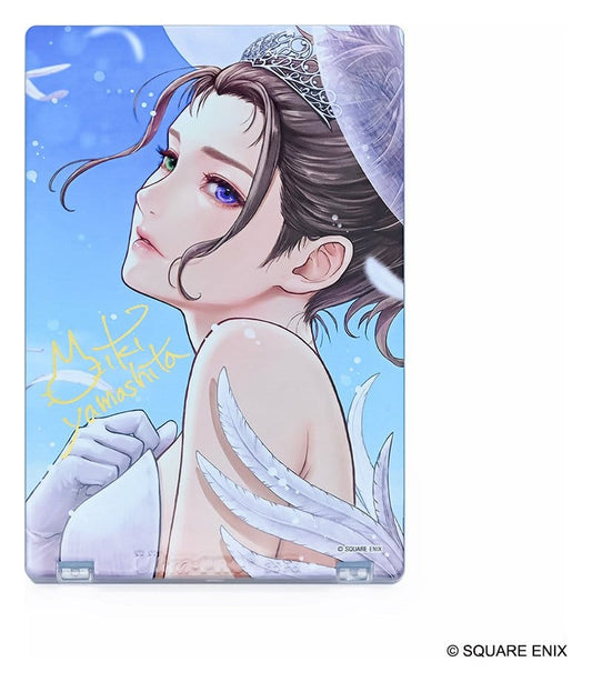 Final Fantasy Magnetischer Kartenhalter One Touch Edge Special Edition Yuna Hochzeitskleid Image 2