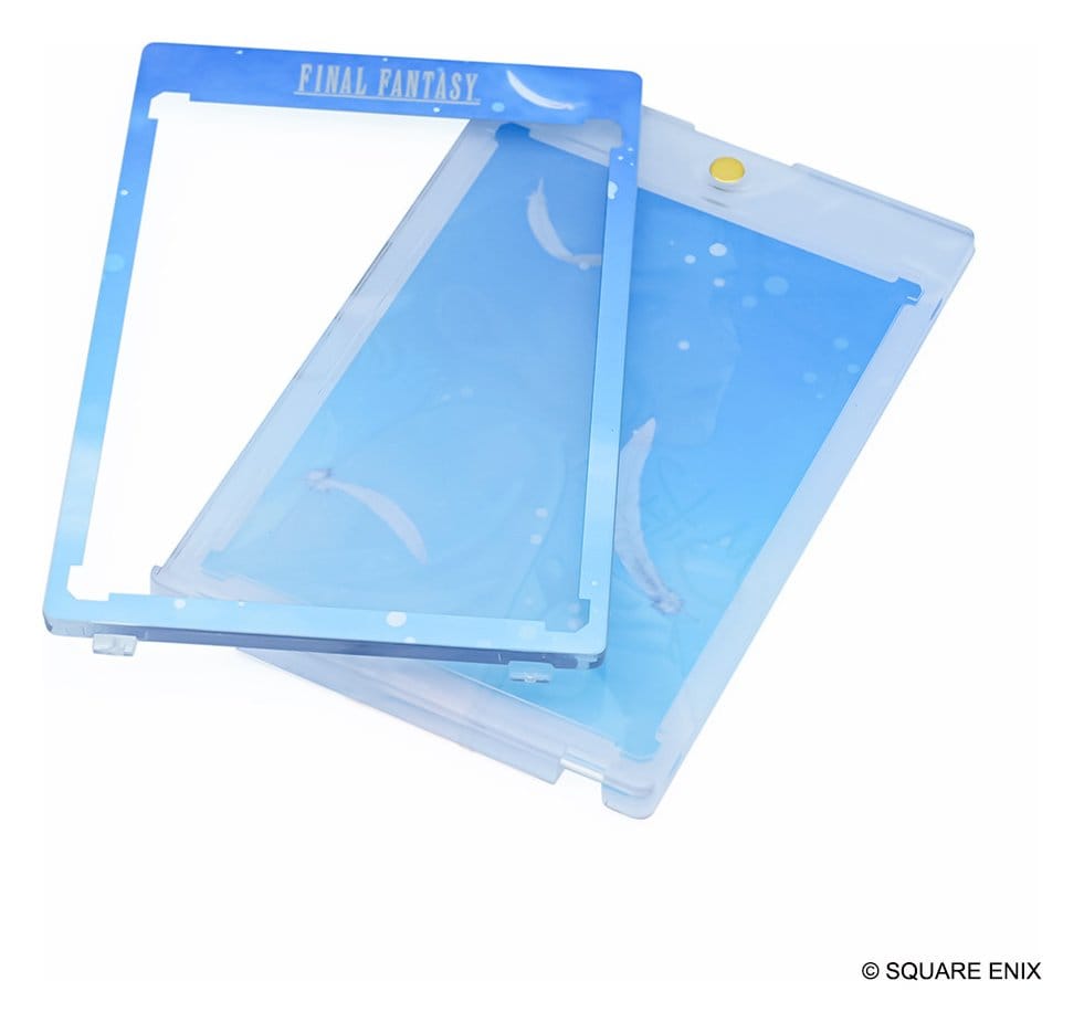 Final Fantasy Magnetischer Kartenhalter One Touch Edge Special Edition Yuna Hochzeitskleid Image 3