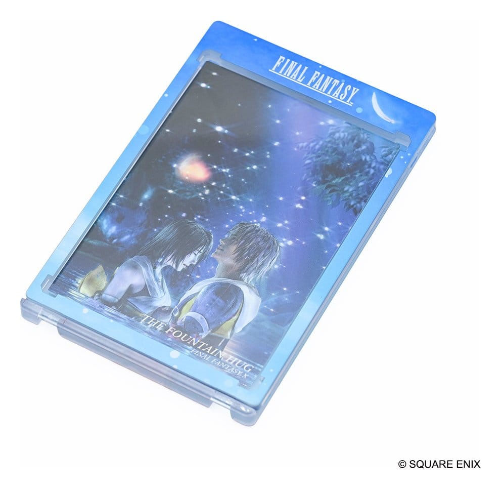 Final Fantasy Magnetischer Kartenhalter One Touch Edge Special Edition Yuna Hochzeitskleid Image 4