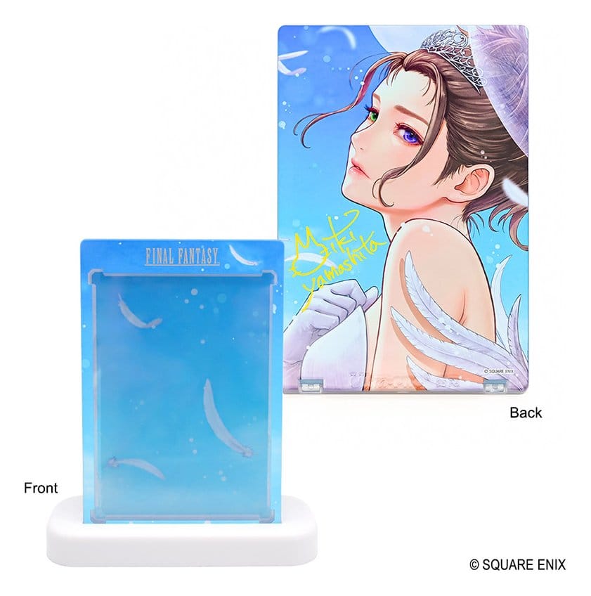 Final Fantasy Magnetischer Kartenhalter One Touch Edge Special Edition Yuna Hochzeitskleid Image 5
