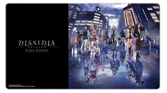 Final Fantasy Dissidia Duellum Spielmatte Key Art 61 x 34 cm Image