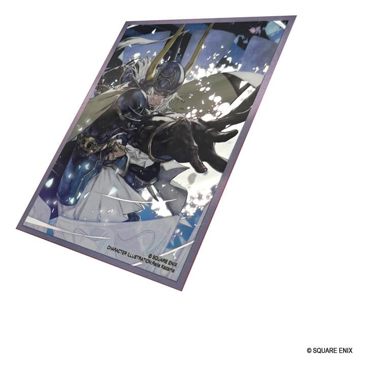 Final Fantasy Premium Kartenhüllen Warrior of Light (100) Image