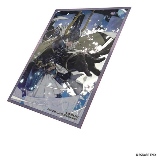 Final Fantasy Premium Kartenhüllen Warrior of Light (100) Image