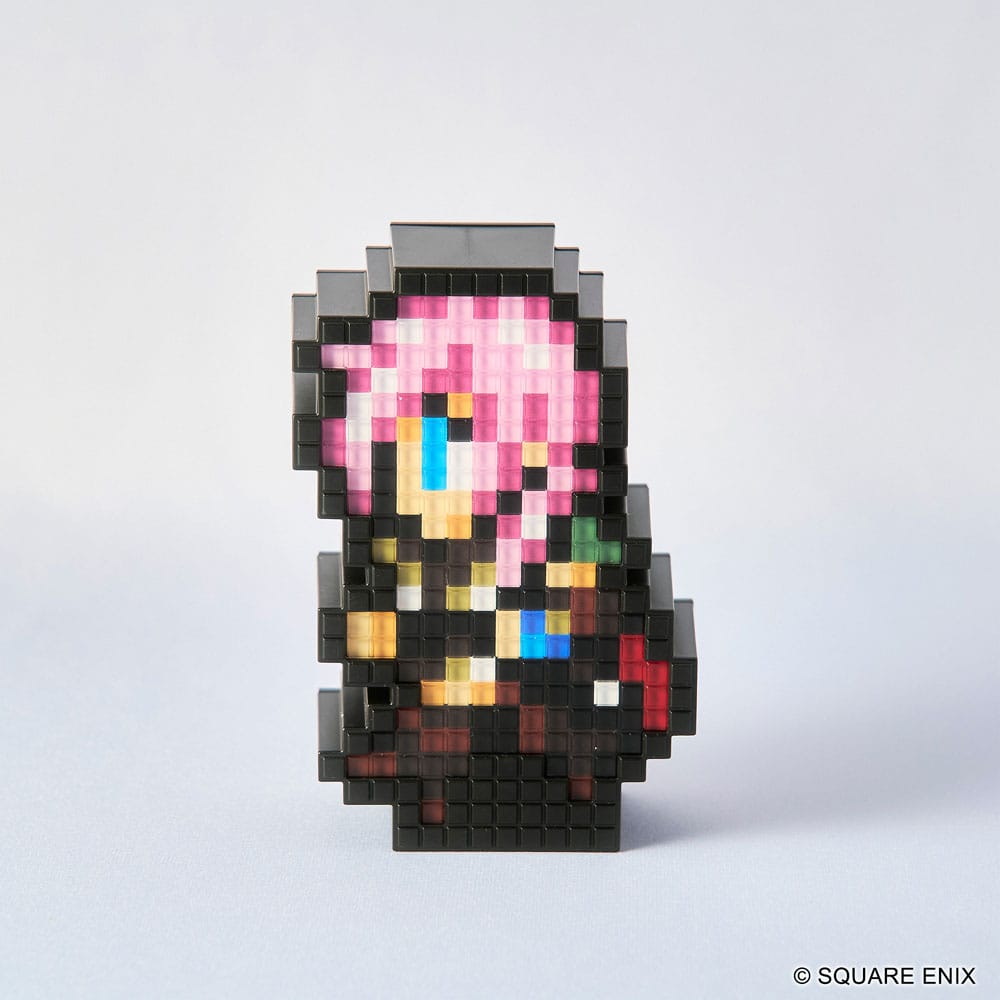 Final Fantasy Record Keeper Pixelight LED-Lampe Lightning 10 cm Image 1