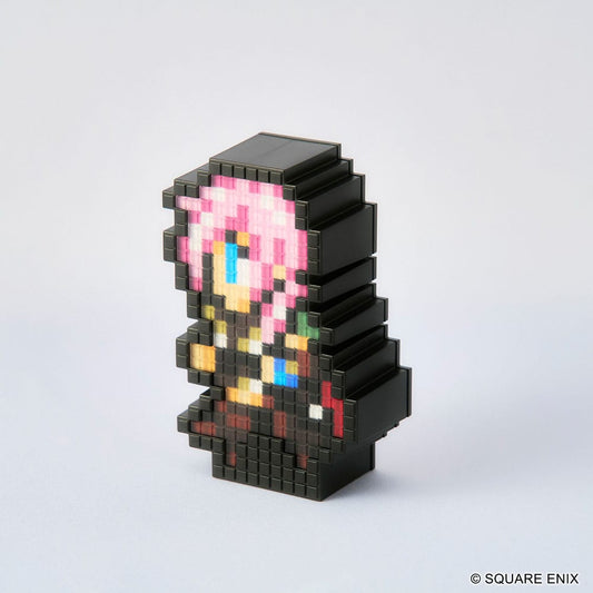 Final Fantasy Record Keeper Pixelight LED-Lampe Lightning 10 cm Image 2