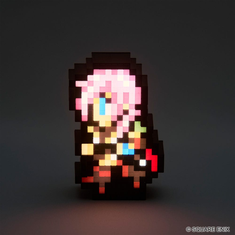 Final Fantasy Record Keeper Pixelight LED-Lampe Lightning 10 cm Image 3