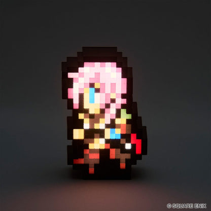 Final Fantasy Record Keeper Pixelight LED-Lampe Lightning 10 cm Image 3