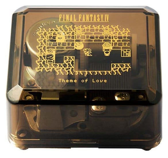 Final Fantasy IV Spieluhr Theme of Love Wave 3 Image